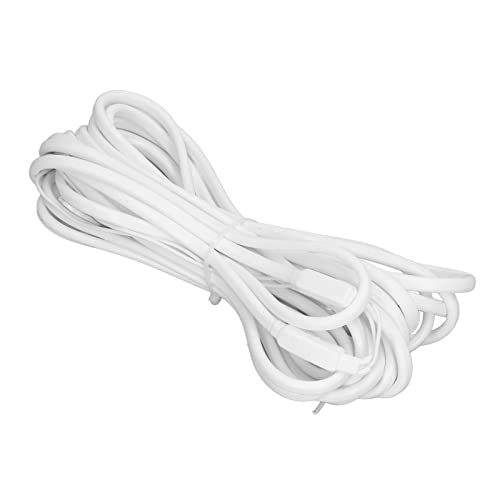 Cable Calefactor para Tubería, Resistente Al Agua AC220V Cable Calefactor Eléctrico de Calentamiento Rápido para Autocaravana