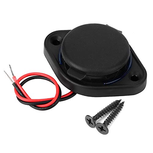 Cargador USB dual, 3.1A Cargador USB dual Adaptador de toma de corriente Soporte de carga para caravanas de autocaravanas ATV UTV