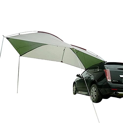Carpa Multifuncional para Maletero De Automóvil, Sombrilla Carpa Trasera a Prueba De Lluvia Autocaravana Simple para Auto-conducción Tour Barbacoa Camping