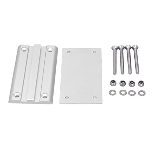 COMFTO Soporte de Pata de Mesa extraíble, Soporte de Pata de Escritorio Giratorio de aleación de Aluminio, Accesorios para Autocaravana de Caravana RV