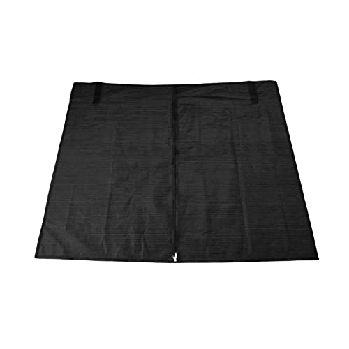 Cowslip Mosquitera para puerta trasera de coche, protección solar, protección contra moscas, para camping, pesca, autocaravana