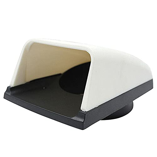 Cubierta de ventilación 3 pulgadas,Cubierta de ventilación de techo de RV Rejilla de ventilación de aire para autocaravanas, camionetas, caravanas, barco