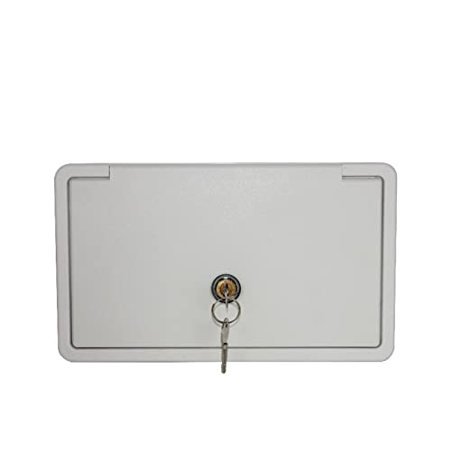 EIRAA Accesorios de campista Barco de Autocaravana Llave de Cable multipropósito Accesorios de Caravana Blanca Conveniente para su Viaje al Aire Libre