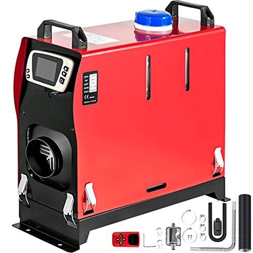 Frantools - Calefacción de estacionamiento diésel de 12 V, 8 kW, para coches, barcos, camiones, autocaravanas, autobuses