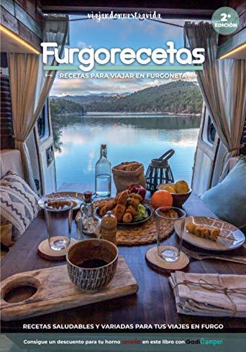 Furgorecetas: Recetas para viajar en furgoneta