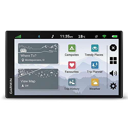 Garmin Campervan MT-S, navegador GPS de 6.95" para Campers, con mapas de Europa y navegación por Voz