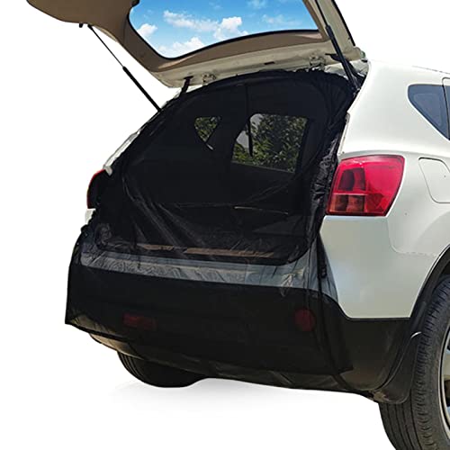 Gidenfly Mosca magnética para Furgonetas – Malla de ventilación de Coche Anti-Vuelo, portátil a Prueba de Viento para Tienda de campaña Trasera para SUV, Camping, Autocaravana