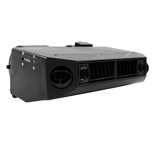 HAOX, Evaporador de Aire Acondicionado, 390CFM, 12 V, 30 W, Evaporador de Refrigeración de Ca Debajo del Tablero para Autocaravanas