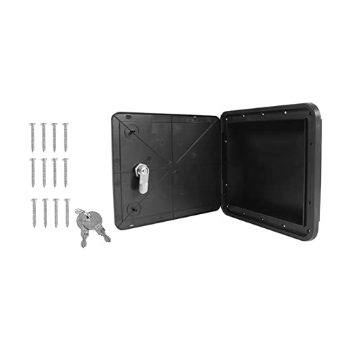 KDAWN RV Accesorios Barco Llave de Llave de Cable multipropósito Hatch Impermeable y Duradero for Caravana de campista de autocaravanas (Color : 0100339, Size : 1)
