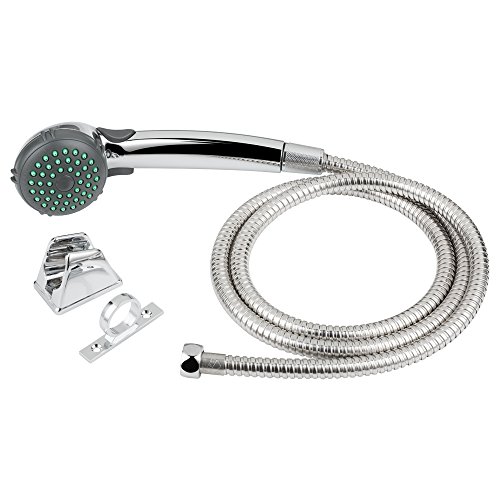 Kit de Ducha de Mano Dura de Grifo RV – RV alcachofa de Ducha y Manguera Kit de repuestos para RV, autocaravanas, remolques de Viaje, campistas