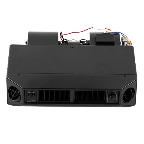 Kit de Evaporador de Aire Acondicionado, Universal 390CFM, 3 Velocidades, Confiable, Evaporador de Aire Acondicionado bajo Techo con Accesorios de Manguera para Autos Clásicos