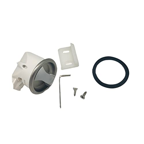 LIANGMEI Qingqing Store - Cerradura para puerta de autocaravana y armario de caravana (color: plata)