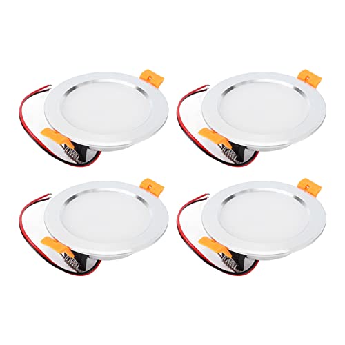 Luces de Techo para Autocaravanas, Downlight LED DC 12V 3W para Caravana para Yate para Caravana