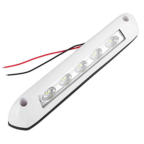 Luz LED para porche RV Luz de servicio exterior 12V / 24V Accesorio de iluminación 8W Luces de toldo impermeables para camiones, autocaravanas, remolques y barcos