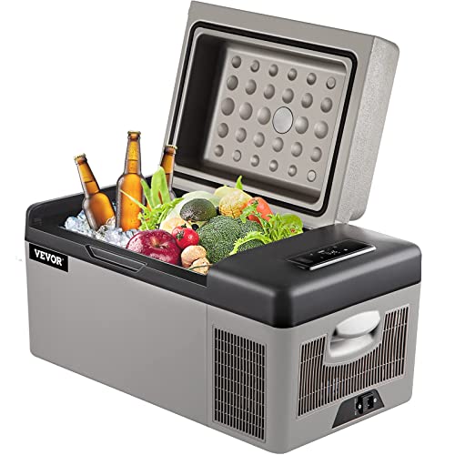 Moracle Compresor 20L Refrigerador Pequeño Portátil Refrigerador del automóvil Congelador Vehículo