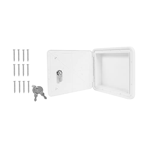 NLBN RV Accesorios Barco Llave de Llave de Cable multipropósito Hatch Impermeable y Duradero for Caravana de campista de autocaravanas (Color : 010824, Size : 1)