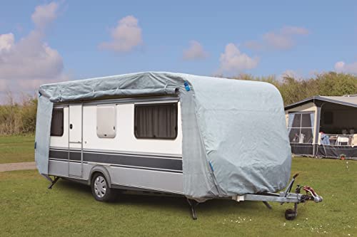 Novatool Lona de protección contra granizo, tamaño S, 610 x 235 x 275 cm, funda protectora para autocaravana, cubierta de invierno