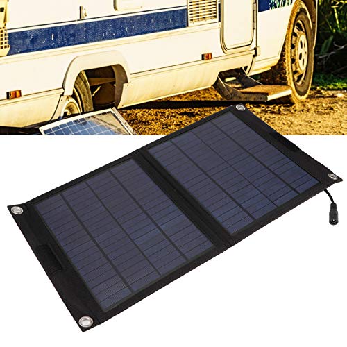 Panel solar, cargador de batería, kit de panel solar, 12W 18V para automóvil, autocaravana