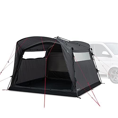 qeedo Quick Motor Free Avance (Independiente) con Sistema Quick-Up, toldo Trasero, toldo para Autocaravana, Caravana