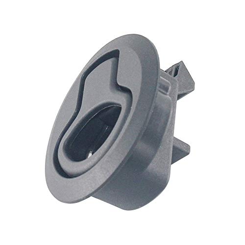 Rociador de pintura Pestillo de cerradura for 3/4 '' Puerta de bloqueo RV autocaravana cajones en barco y la puerta del gabinete PUSH for cerrar Accesorios for automóviles Piezas y accesorios de armas