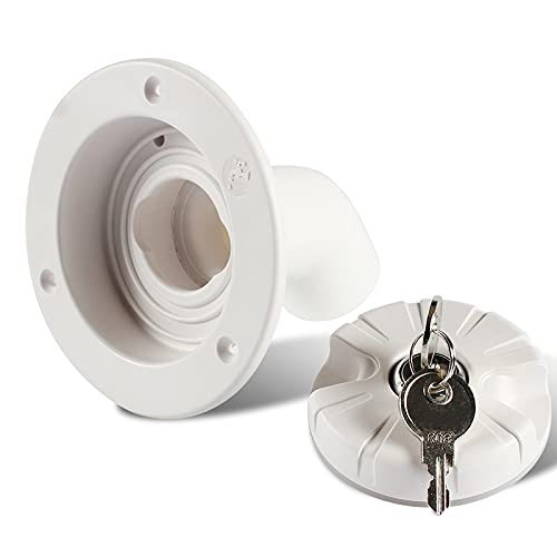 Swallowrain Nuevo RV Piezas de Bloqueo de Agua de Bloqueo de Entrada de Entrenamiento de Entrada Compatible with Caravana Motorhome RV Camper RV Accesorios Tanques de Agua de Drenaje de autocaravanas