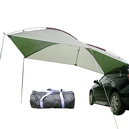 sympuk Toldo para automóvil Tienda de campaña Toldo para Autocaravana, Camping al Aire Libre Cuenta de Cola de Auto Carpas de Cuenta Lateral de Auto Toldo de Puerta Trasera para el Auto, masterly