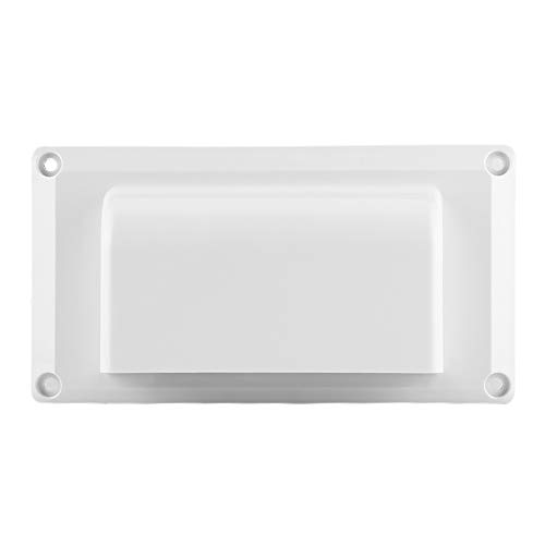 Syrisora Ventilación Ventilador de Escape Ventilación de Aire Lateral Ventilador de Escape 12V 25W para RV Caravana Autocaravana Remolque Barco Yate Marino