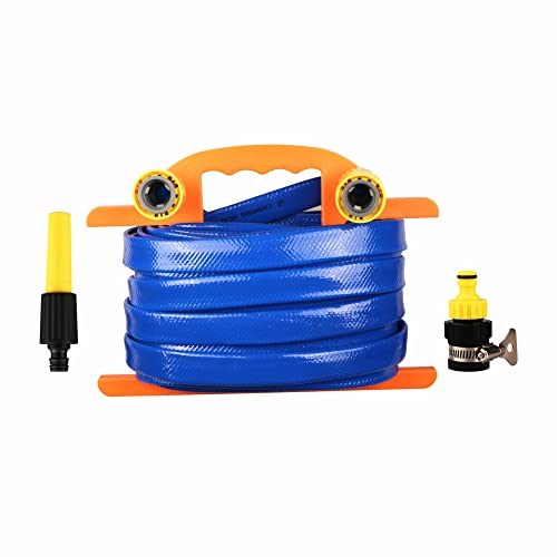 thelazeecamper Carrete de manguera de grado alimenticio para caravana de autocaravana de 20 m