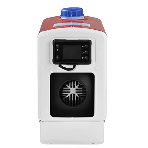 ulapithi Calentador de Aire diésel de 12 V/24 V,Calentador Diesel de 5KW con Pantalla LCD | Calentador de estacionamiento para autocaravanas, Camiones, Barcos, remolques de automóviles y caravanas
