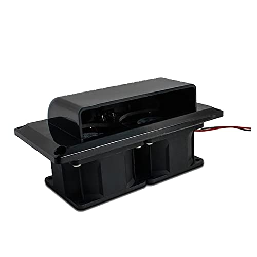 Ventilador de ventilación para autocaravanas Gama de autocaravanas Extractor de humos Salida de aire montada lateralmente Camper Amortiguador Remolque Campana extractora de caravana DC12V extractor