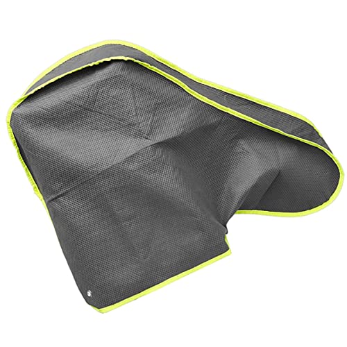 VICASKY Tubo de Enganche Tela Lluvia Lengua con Tejido Nieve Tienda Autocaravana Accesorio Correa para Universal Reflectante Noche Hogar Brillante Cubre Protector Caravana Remolque Útil