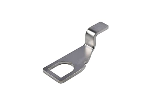 Wida - Soporte para puerta trasera de vehículo T5 T6 California, Bus, Camping Multivan, de acero inoxidable