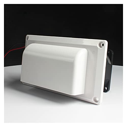 WLLOVE WULE Caravana Autocaravana Remolque Lateral ventilación ventilación ventilación Ventilador de Escape RV Blanco DC 25w Ajuste para Camper Autocaravana Remolque Barco Marino yate Marino