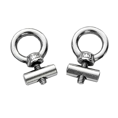 Xinxiu Juego de 2 tapones para riel de toldo de acero inoxidable para fijación de velas, multiusos para V VV, caravana, autocaravana, autocaravana, autocaravana y furgoneta