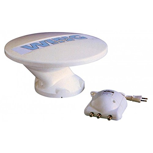 Antena tv terrestre omnidireccional caravana autocaravana Wing 11 Teleco