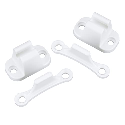 beler 2Sets Retenedor de Puerta Blanco para Caravana o Autocaravana Apto para Ford EcoSport 2018-2021