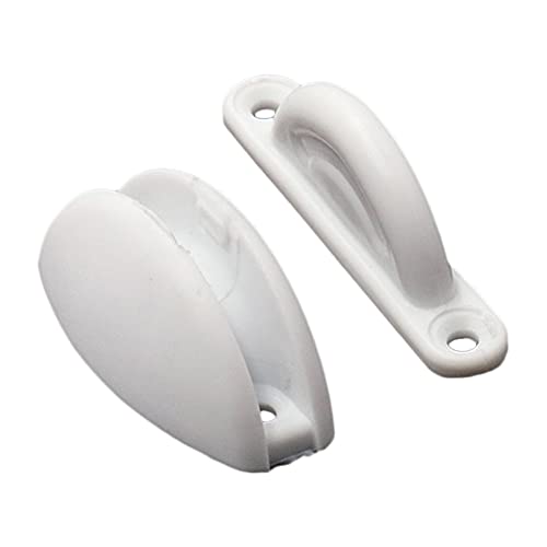 BYNYXI Captura de Retención para Puerta de la Campista, Accesorios de Pestillo de Retención de Puerta para Las autocaravanas de caravanas Barco RV RV Clip
