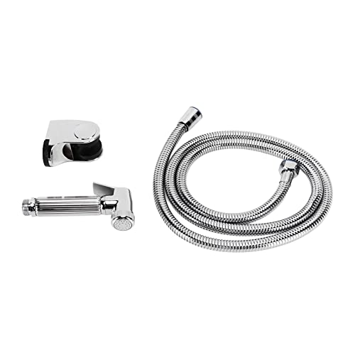 Cabezal de Ducha para Autocaravana con Manguera, Kit de Cabezal de Ducha para Autocaravana, Manguera de 1,5 M, Rosca Hembra G1 / 2, Cabezal de Ducha de Cobre Impermeable, de Mano, para Ba?o de Yates Y