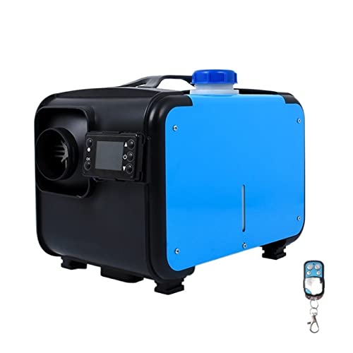 calefaccion para vehiculos Calentador de aire diésel de 12/24V y 5/8Kw for coche, calentador de estacionamiento for camión, caravana, furgoneta, camper, autocaravana, RV, barcos válvula de control del