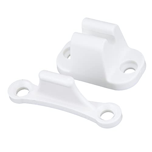 CITALL 1 juego de retenedor de puerta en forma de T de nylon retenedor retenedor de bloqueo limitador resistente compatible para caravana autocaravana barco
