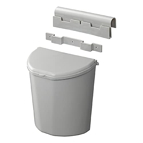 Cubo de basura de 10 litros con tapa para caravana, autocaravana, camping