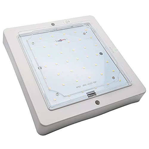 ERDONG - Luces LED de techo de 12 V para autocaravana, caravana, barco, remolque, marina