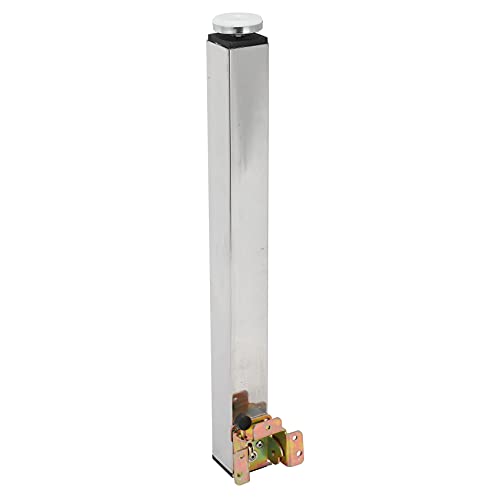 Flisdtry 1 pata de mesa telescópica plegable de ajustable para autocaravana, autocaravana, RV