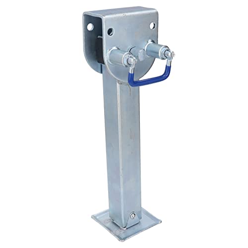 Gato de Remolque, Fácil Montaje 440‑690 Mm RV Jack Estabilizador de Hierro Galvanizado para Autocaravana Caravana