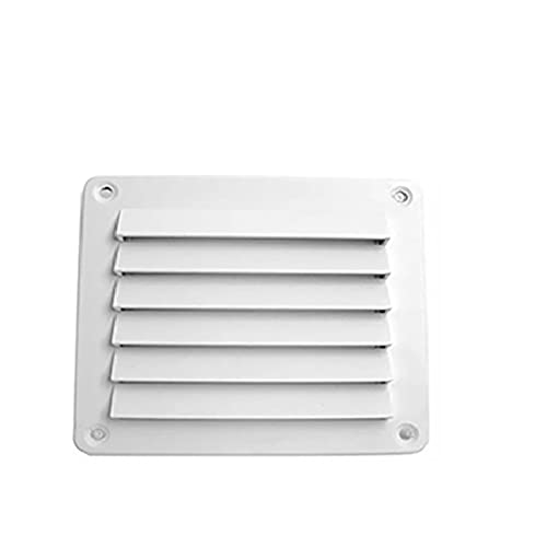 happy time RV Ventilador de Escape de lumbrera Impermeable Abdominales Ajuste de ventilación de plástico para autocaravanas Accesorios de caravanas. (Color : 142mmx126.5mm)