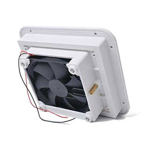 JINchao-rejilla  ventilación, Agotar Ventilador de ventilación, de aire lateral en Vent Caravana por la autocaravana RV Camper Van, blanca ventilador de ventilación, cocina, baño, WC Pequeño Aire , Pi