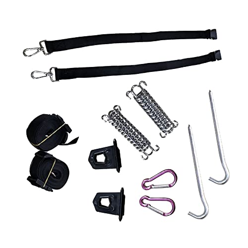 JOVNWE Nueva Herramienta de Camping al Aire Libre Tipo S Negra for F35 F45 F65 Caravana Autocaravana for Kit de Amarre de toldo Fiamma