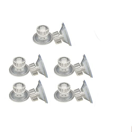 LIUZH 10 Paquetes de chupas de toldo de Alto Agarre de toldo de toldo Organizador de Autocaravana con Ganchos de Seguridad Accesorios for Acampar de automóviles