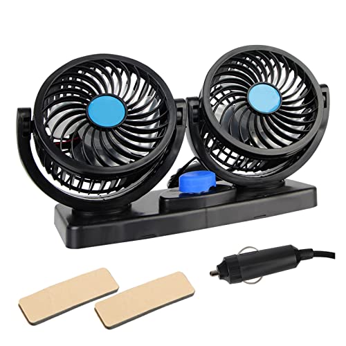 LXRYP Ventilación de ventilación lateral for caravana, accesorios for coche, compatibles con caravana, remolque, autocaravana, barco, yate marino, ventilador de escape de 12V y 25W ( Color : Air Fan )