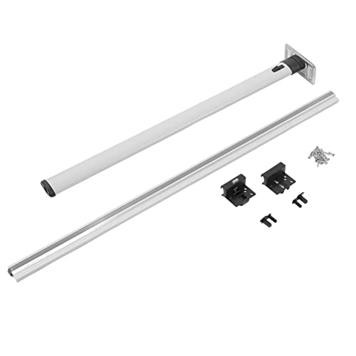 Pata de mesa plegable de 730mm, soporte de mesa RV, pata de mesa desmontable, aleación de aluminio para remolque RV, autocaravana, caravana, escritorio de montaje en pared
